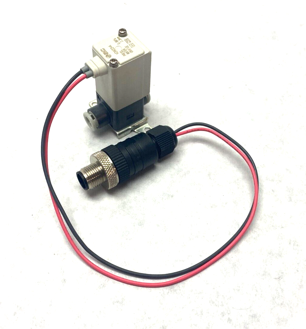 SMC VDW22HA Media Valve 2-Way 4-Pin Connector - Maverick Industrial Sales