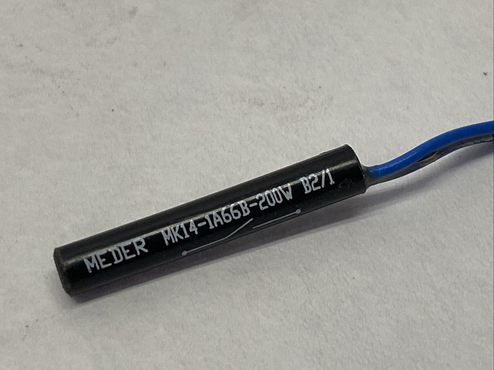 Meder MK14-1A66B-200W Magnetic Reed Switch SPST-NO w/ Leads LOT OF 6 - Maverick Industrial Sales