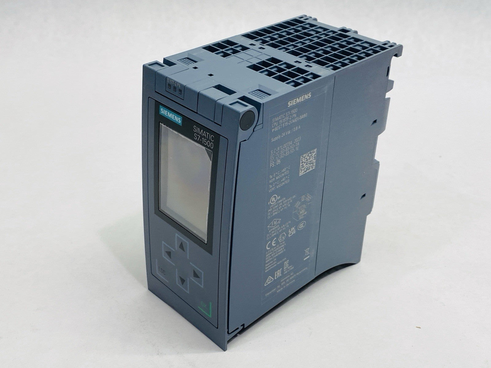Siemens 6ES7 515-2UM01-0AB0 SIMATIC S7-1500T CPU 1515TF-2PN - Maverick Industrial Sales