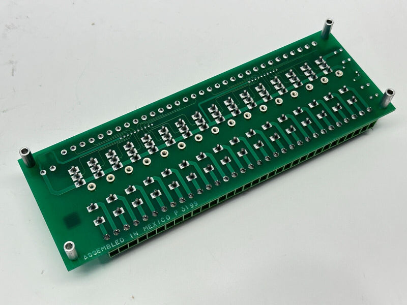 Crouzet PB-16C4-T Digital I/O Module Mounting Board 16 Channel 57-461 Rev B - Maverick Industrial Sales