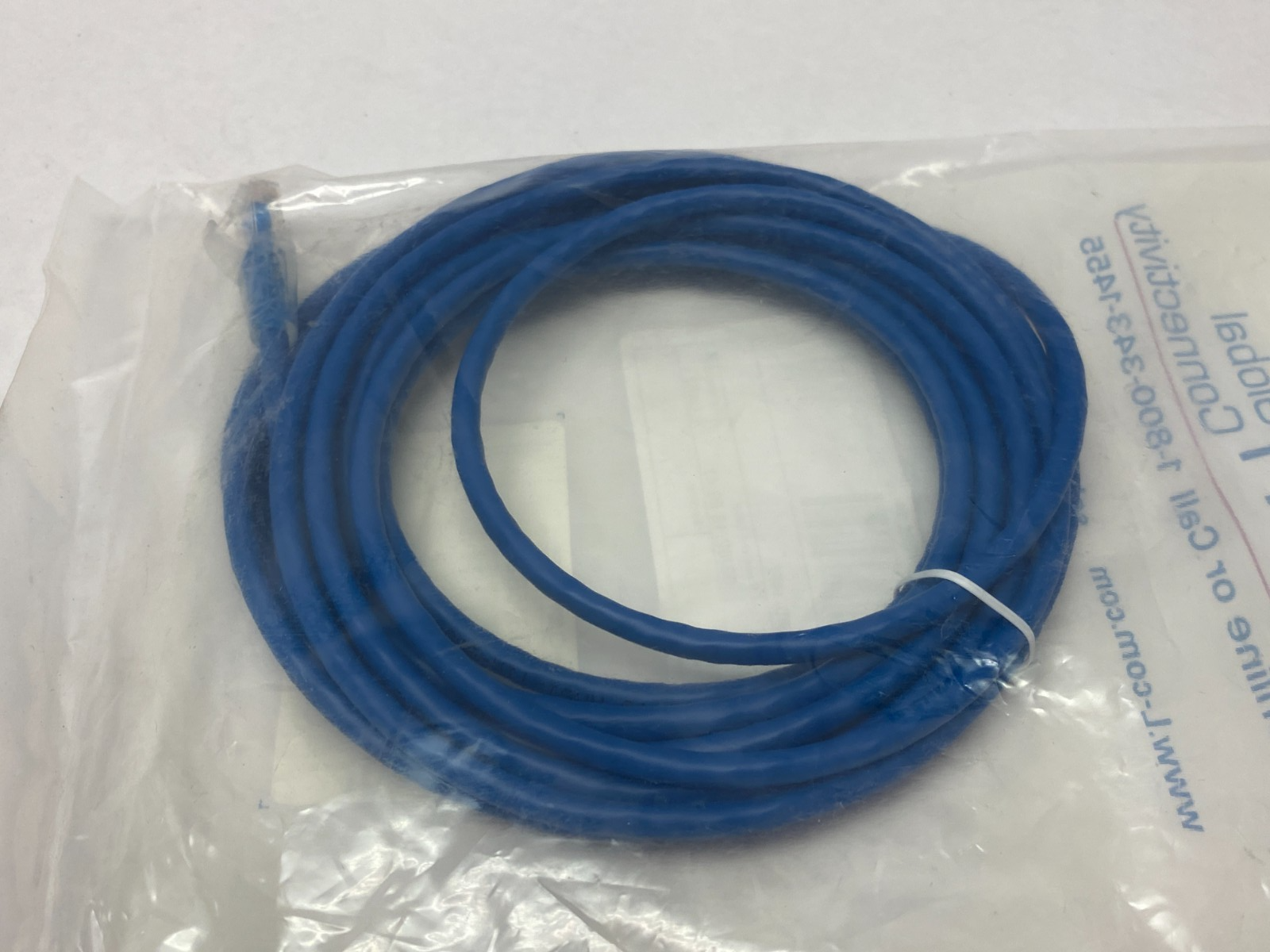 L-Com TRD815BL-14 Ethernet Patch Cable - Maverick Industrial Sales