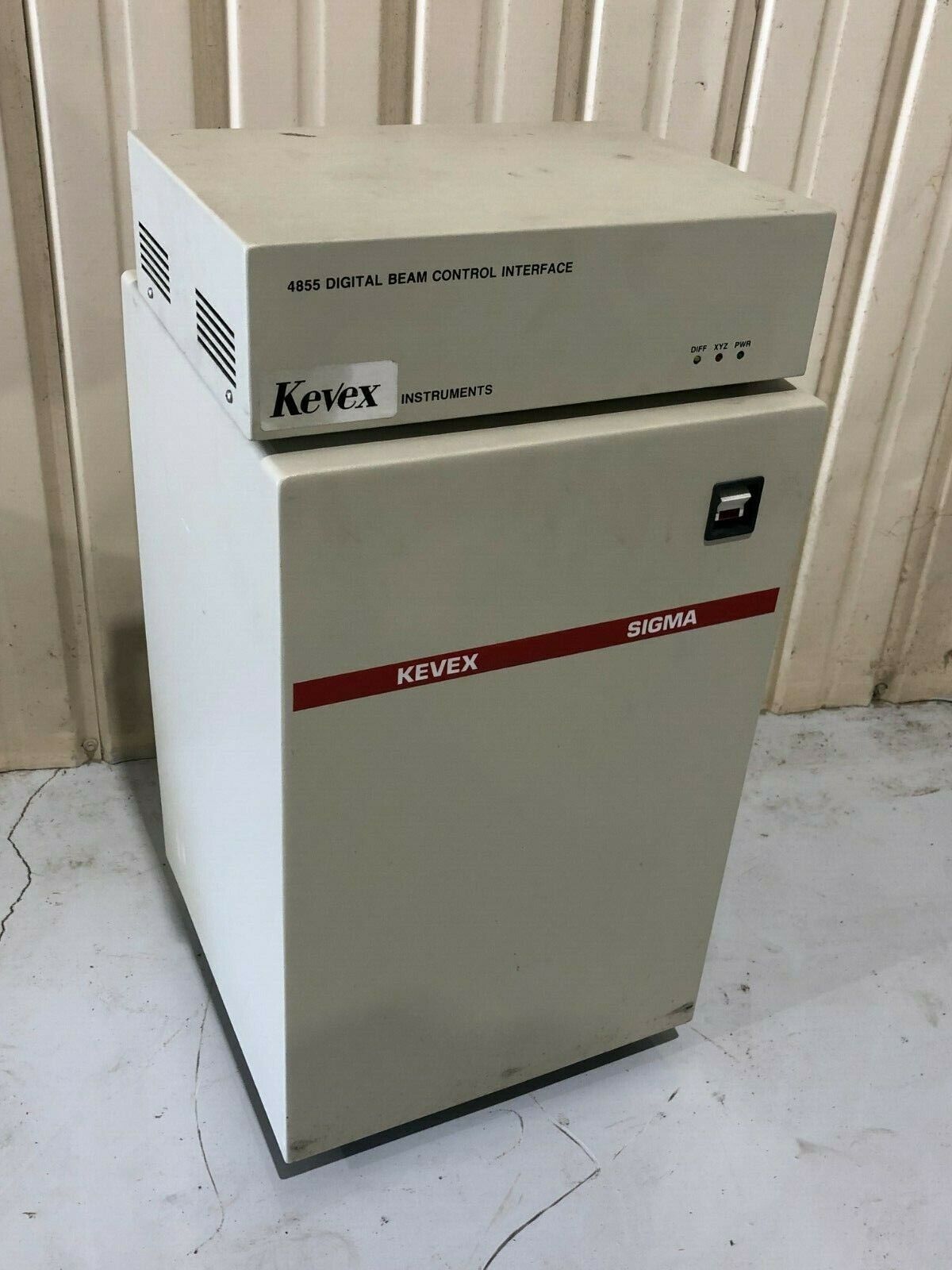 Kevex Instruments Sigma KS2 and 4855 Digital Beam Control Interface Controller - Maverick Industrial Sales