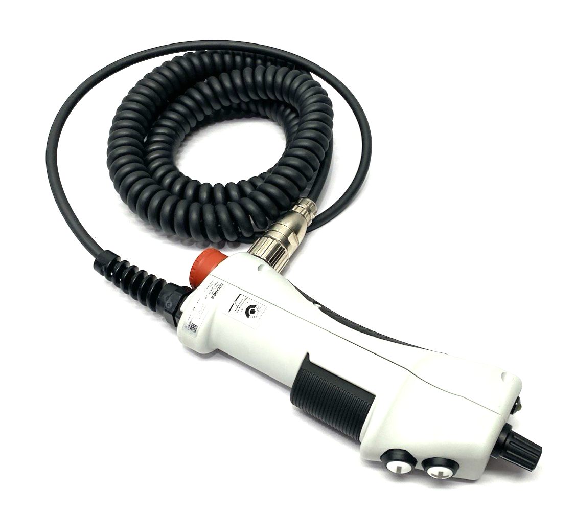 Euchner ZSM2304-111595 3-Function Stop-Command Device LED, + and - buttons - Maverick Industrial Sales