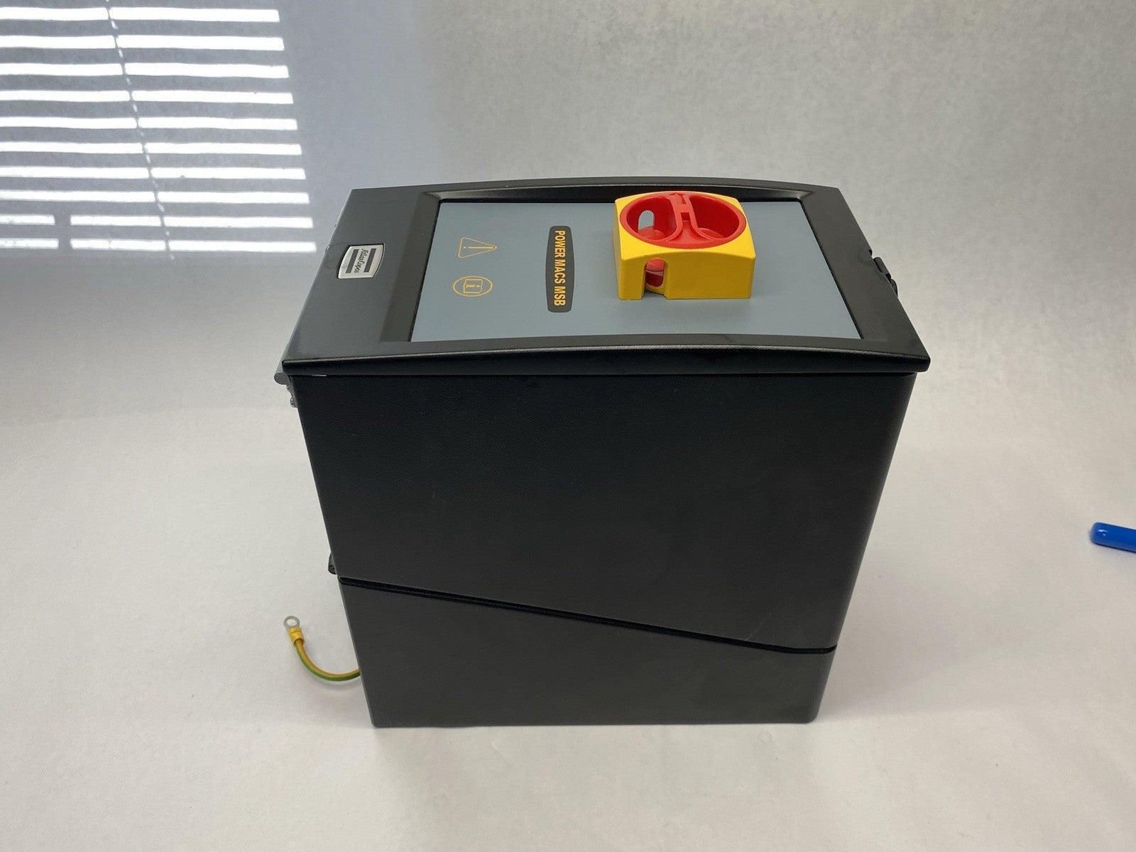 Atlas Copco 8435 5660 00 Power Focus 8 Main Switch Box, Nutrunner multispindle - Maverick Industrial Sales