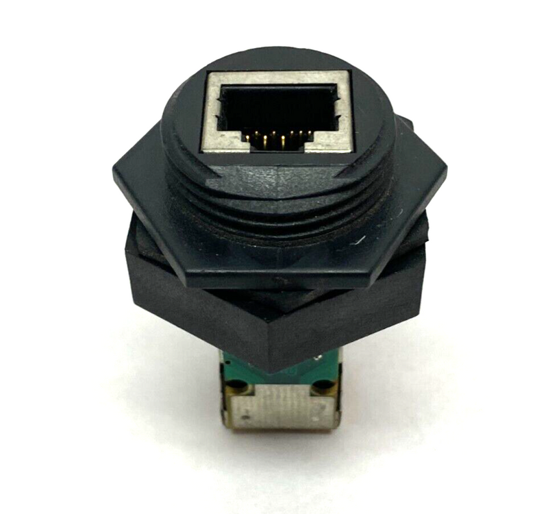 TE Connectivity 1546413-3 Panel Mount RJ45 Modular Coupler Connector Jack Cat5e - Maverick Industrial Sales