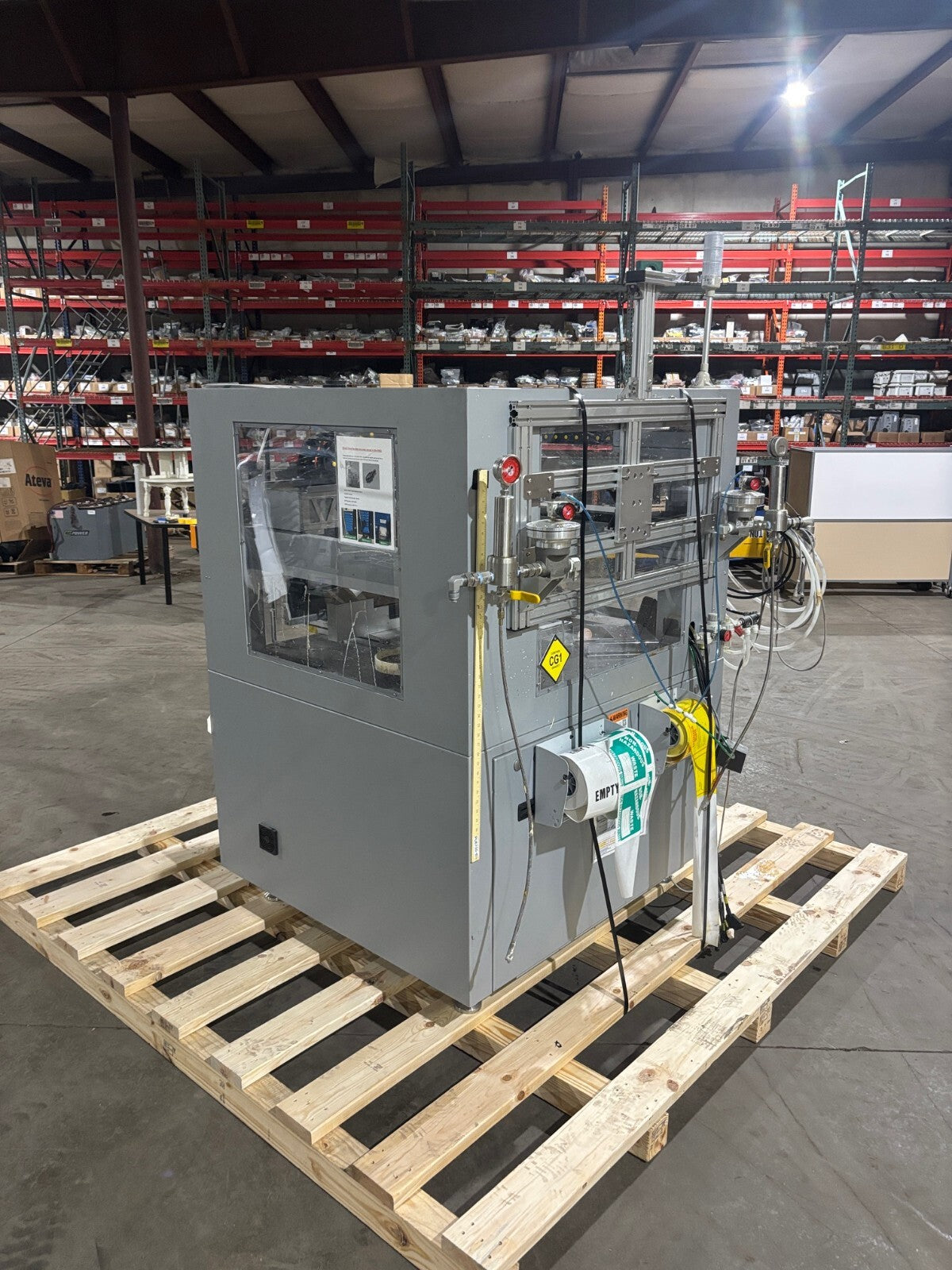 Graco GSD-500 Smart Dispense Automated Adhesive Dispensing System Robot - Maverick Industrial Sales