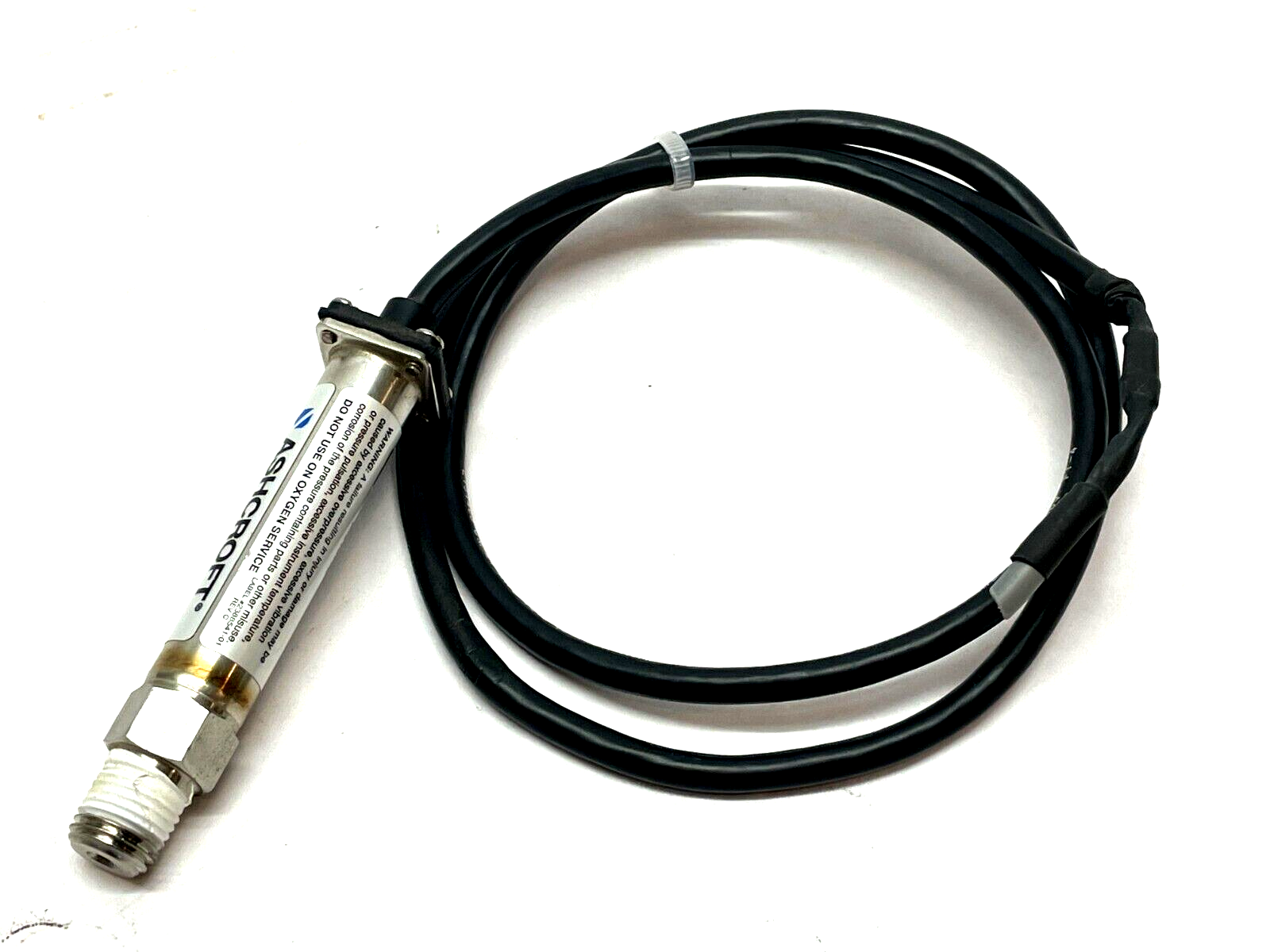 Ashcroft K15M0242F2100 Industrial Pressure Transducer - Maverick Industrial Sales