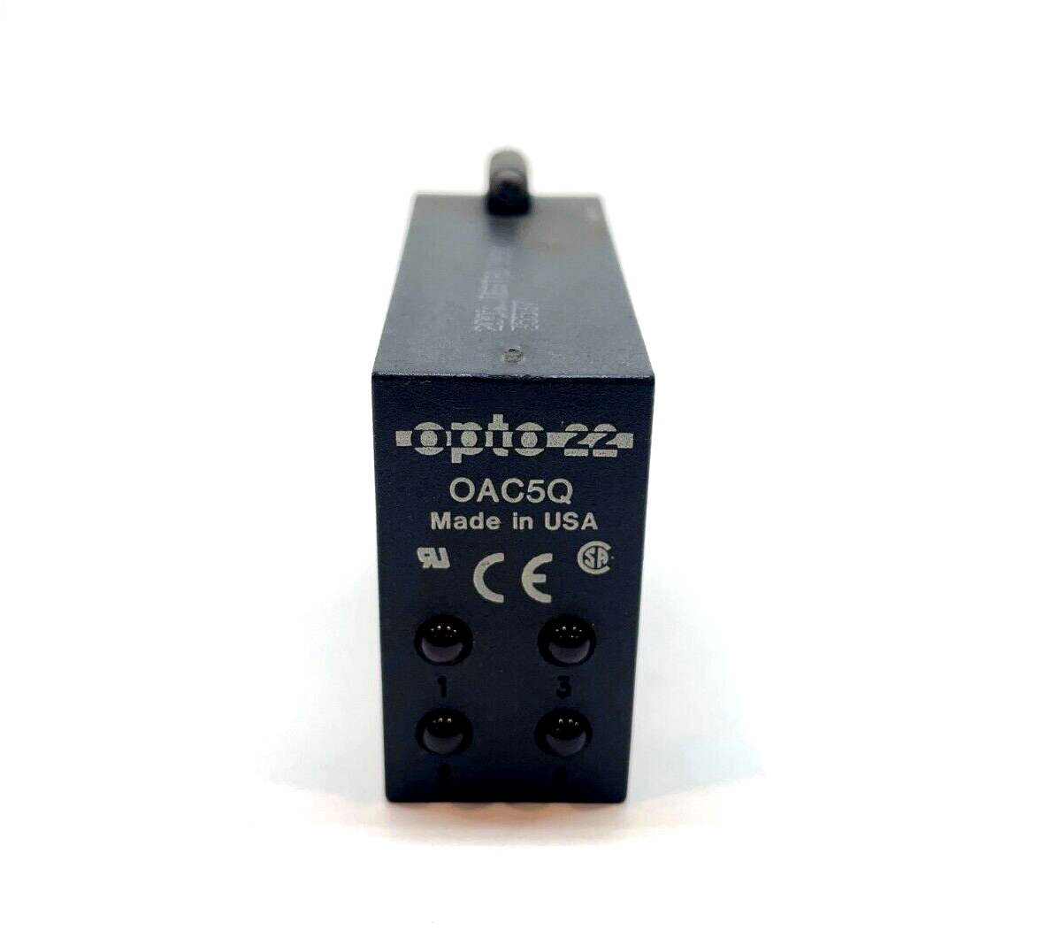 Opto 22 OAC5Q Quad Pak 4-channel AC Output 12-280 VAC, 5 VDC Logic - Maverick Industrial Sales