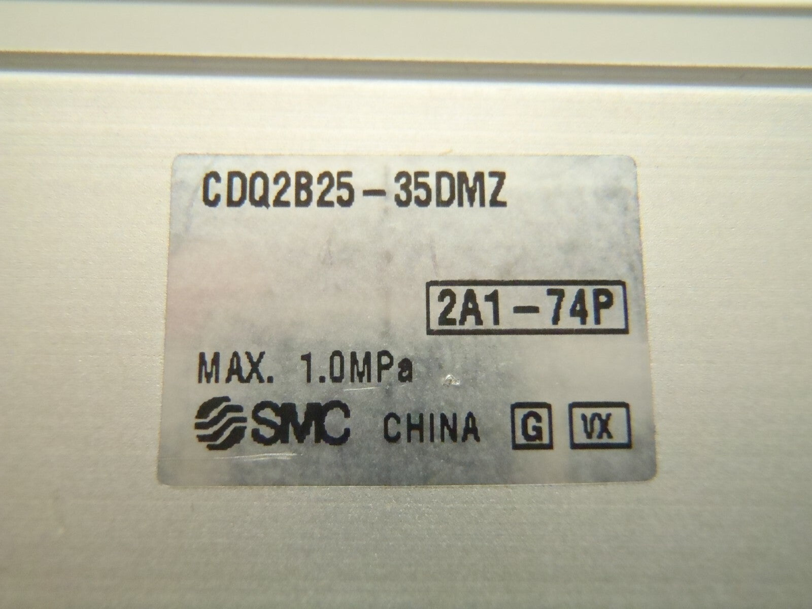SMC CDQ2B25-35DZ Compact Cylinder - Maverick Industrial Sales