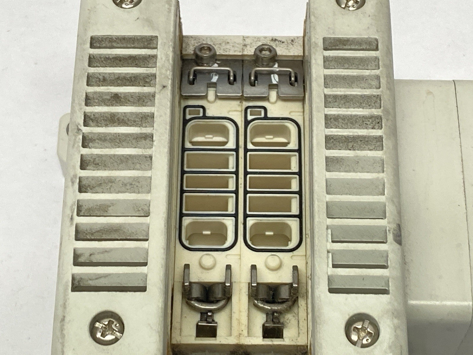 SMC VV5QC21-02N7FD0-S Pneumatic Manifold Base 2-Station D-Sub - Maverick Industrial Sales