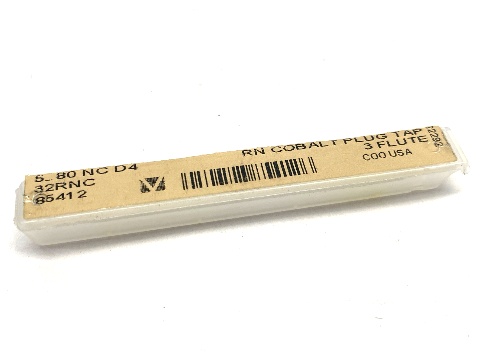 Viking Drill 85412 M42 Cobalt 3 Flute Plug Tap M5 x 0.80 NC D4 32RNC - Maverick Industrial Sales