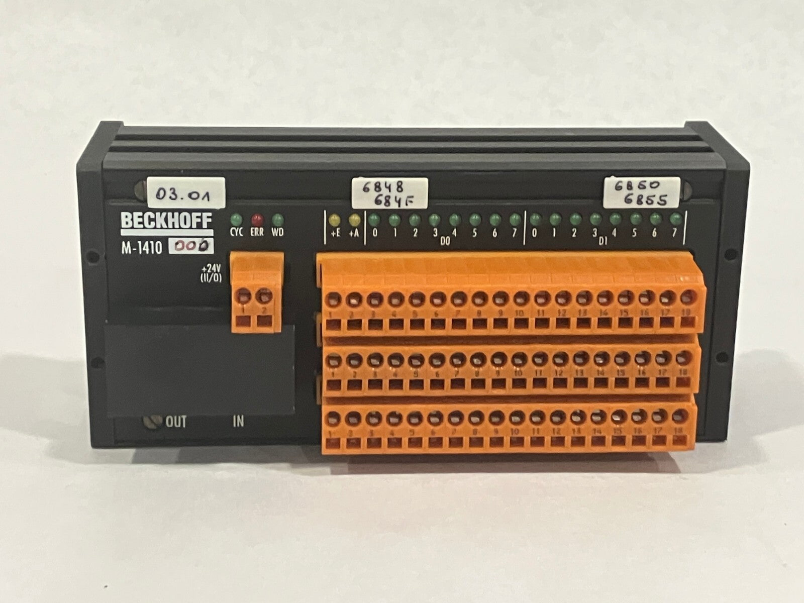 Beckhoff M-1410 Parallel Input / Output M-1410-000 - Maverick Industrial Sales