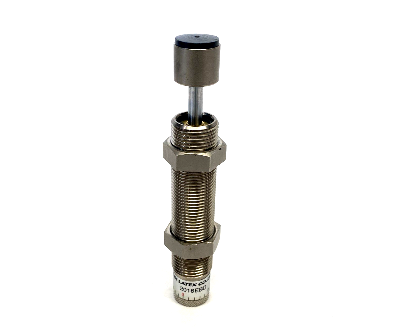 Fuji Latex FWM-2016EBD-C Adjustable Shock Absorber 16mm Stroke M20 Thread Dia. - Maverick Industrial Sales