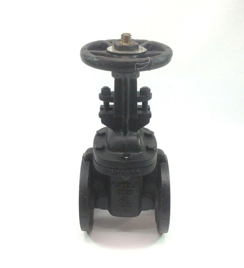 Powell 125S Figure 1793 Flanged Gate Valve 2-1/2", 200W0G - Maverick Industrial Sales