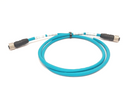 Lumberg 0985 806 112/1M EtherNet/IP Cordset M12 Female 4-Pin 1m 900004100 - Maverick Industrial Sales