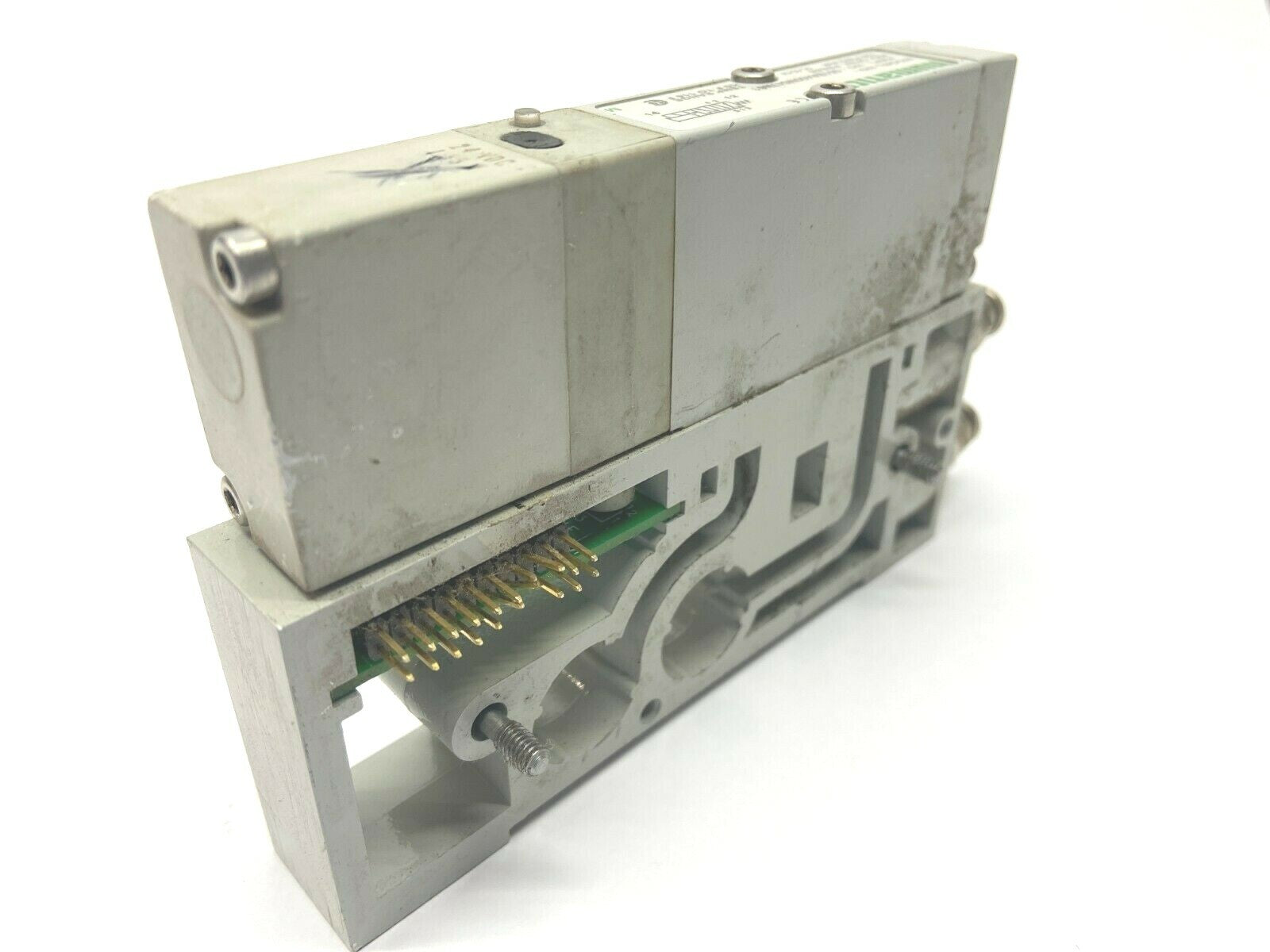 Numatics 051BA400M047N61 Solenoid Valve On C1 Casing Manifold - Maverick Industrial Sales