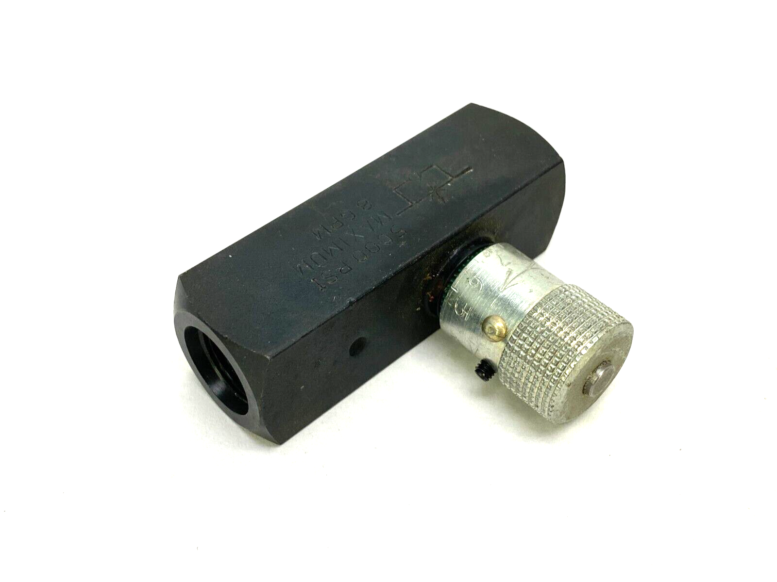F820SV-20BF | Parker Hydraulic Valve - Used - Maverick Industrial Sales