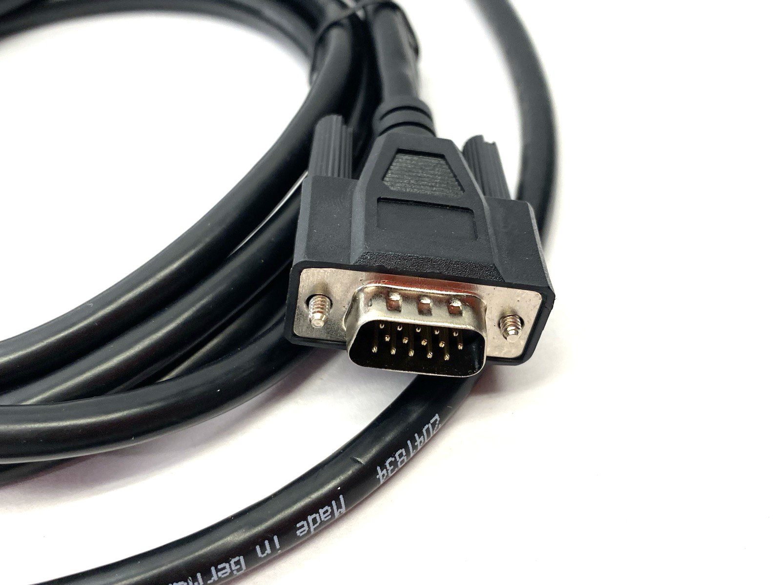 Sick 2041834 Connection Cable M12 12-Pin to D-Sub Straight YF2Z1B-020XXXMHDAC - Maverick Industrial Sales