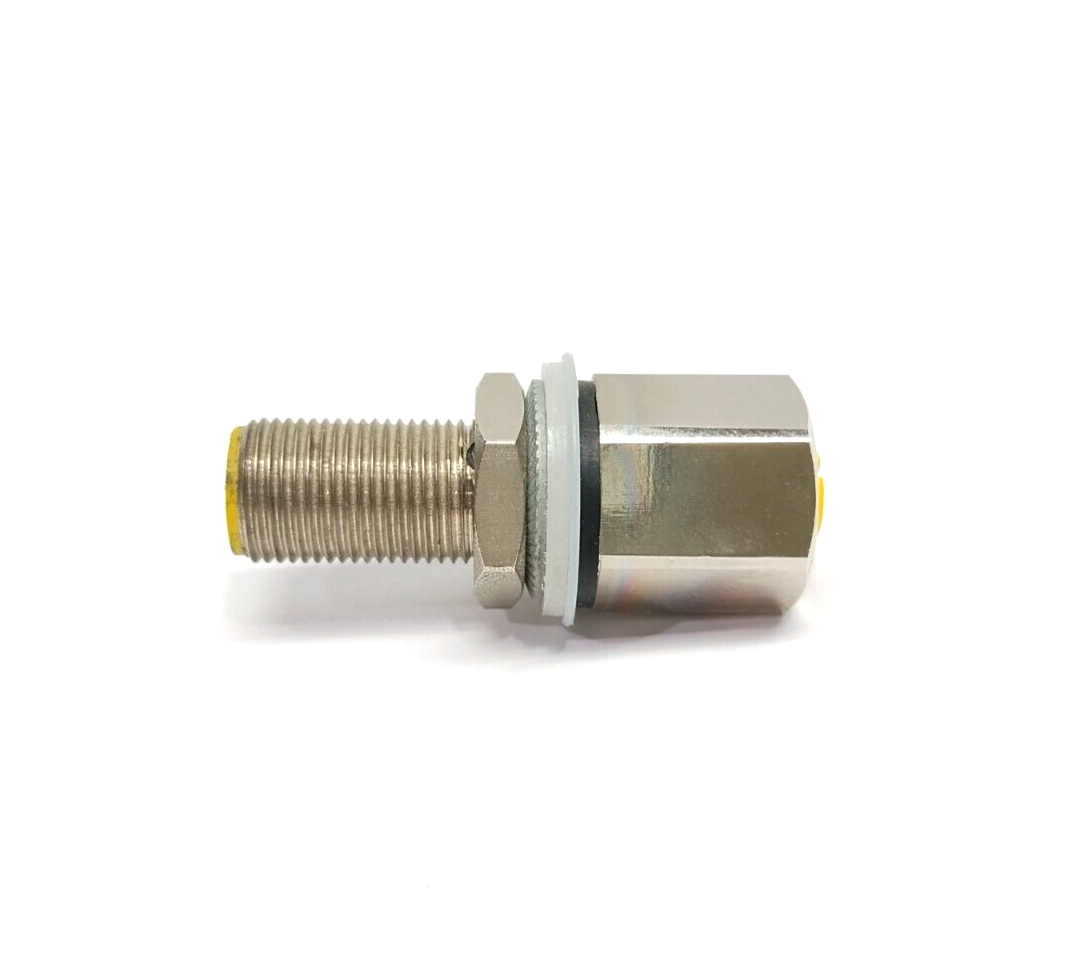 Turck FK FS 4.4/M12 Receptacle M12 Male - Female 4-Pin U1135-1 LOT OF 2 - Maverick Industrial Sales
