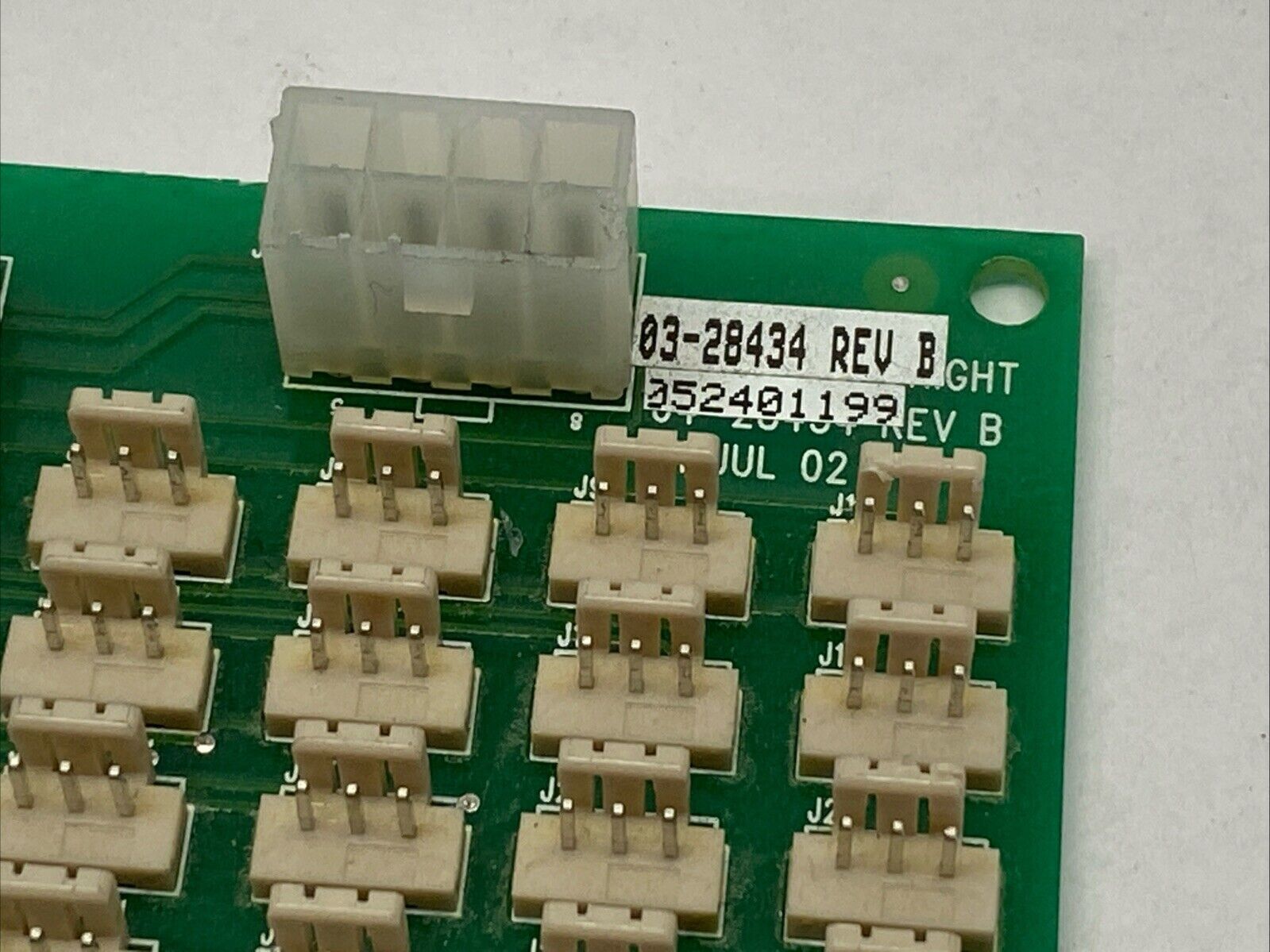 ASM 03-28434 Rev B PCB Assembly - Maverick Industrial Sales