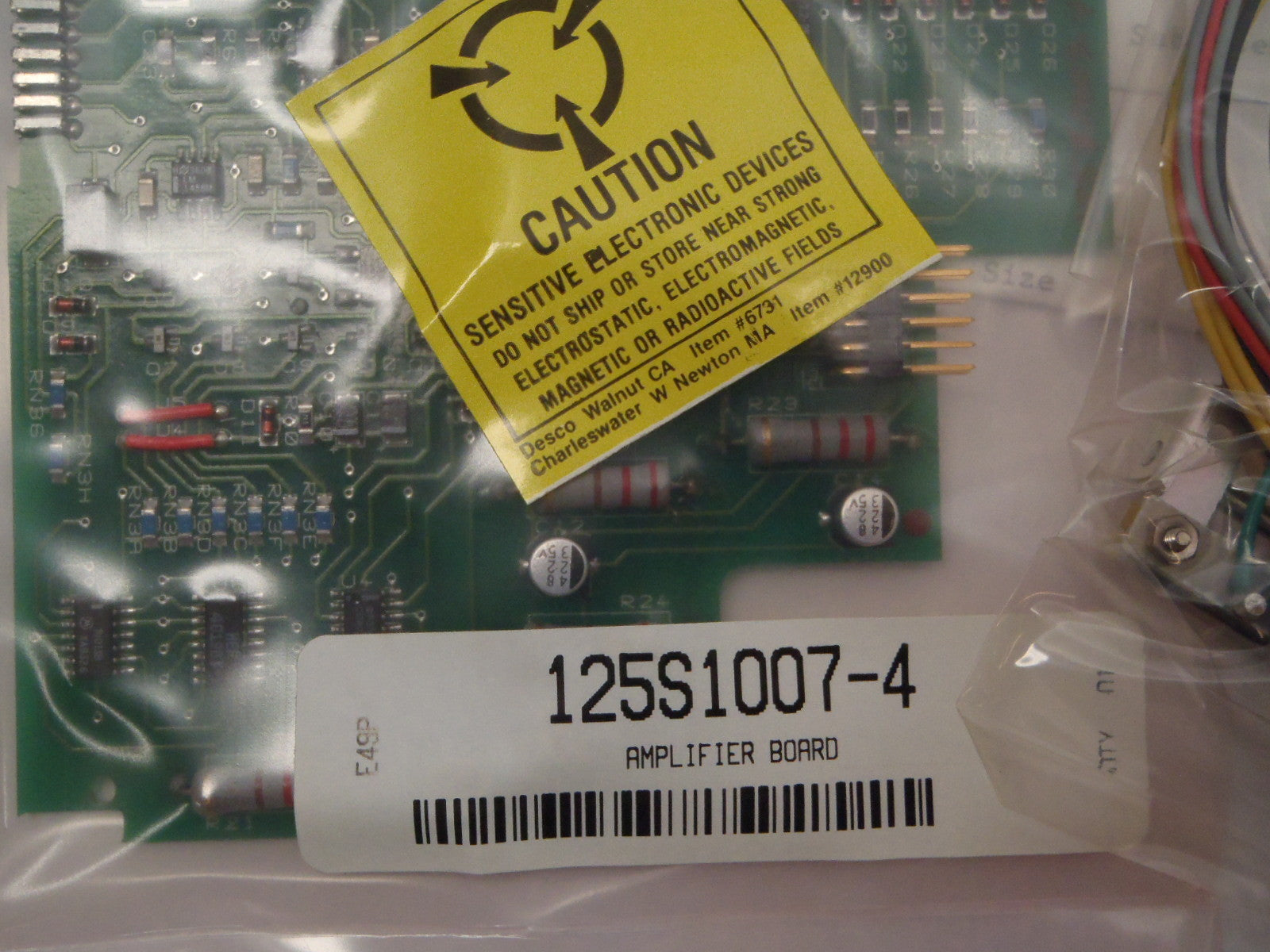 DWYER 155S763 1320J/1330J Red Pen Servo Assembly & Amplifier Circuit Board - Maverick Industrial Sales