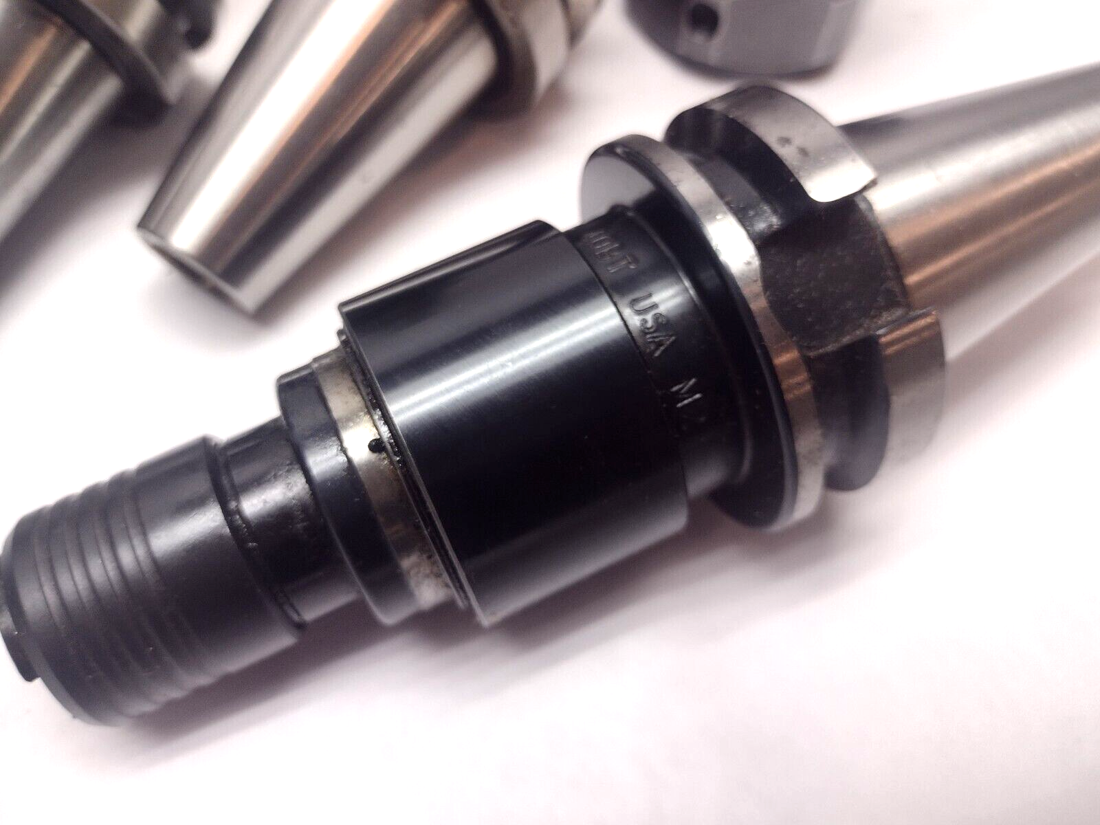 CNC Milling Toolholders LOT OF 15 Various - Maverick Industrial Sales