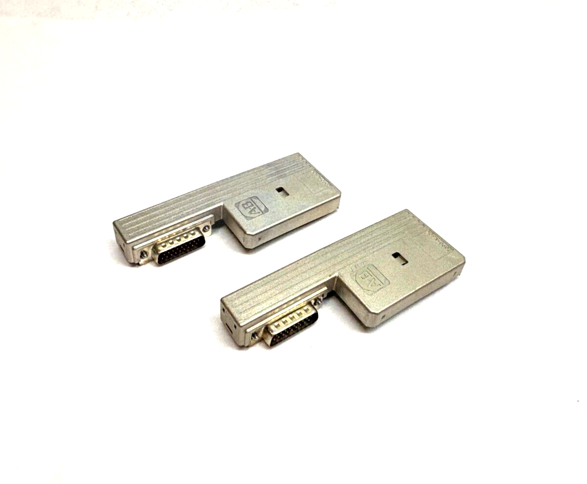 Allen Bradley 2090-K6CK Kinetx Servo Motor Feedback Cable Connector, LOT OF 2 - Maverick Industrial Sales