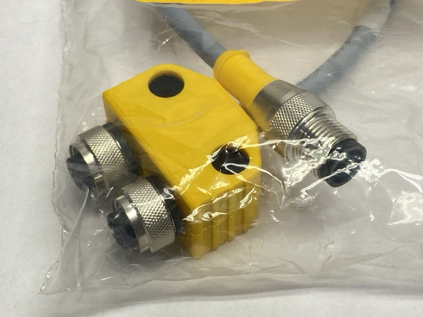 VB2-RS 4.4T-0.3/2FKM 4 | Turck Daisy Chain 2-Branch M12 4-Pin U0163-10 - New - Maverick Industrial Sales