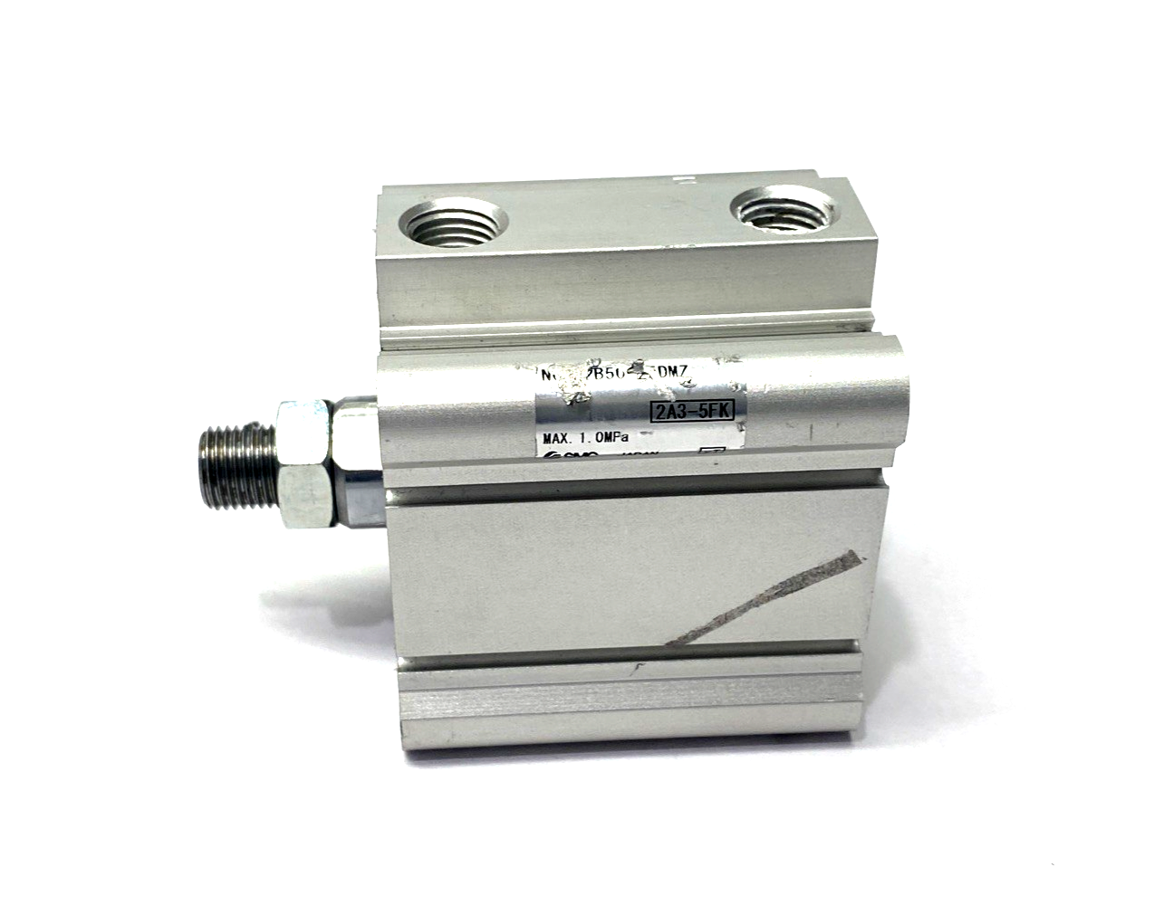 NCQ2B50-25DMZ | SMC Compact Pneumatic Cylinder 50mm Bore 25mm Stroke - Used - Maverick Industrial Sales
