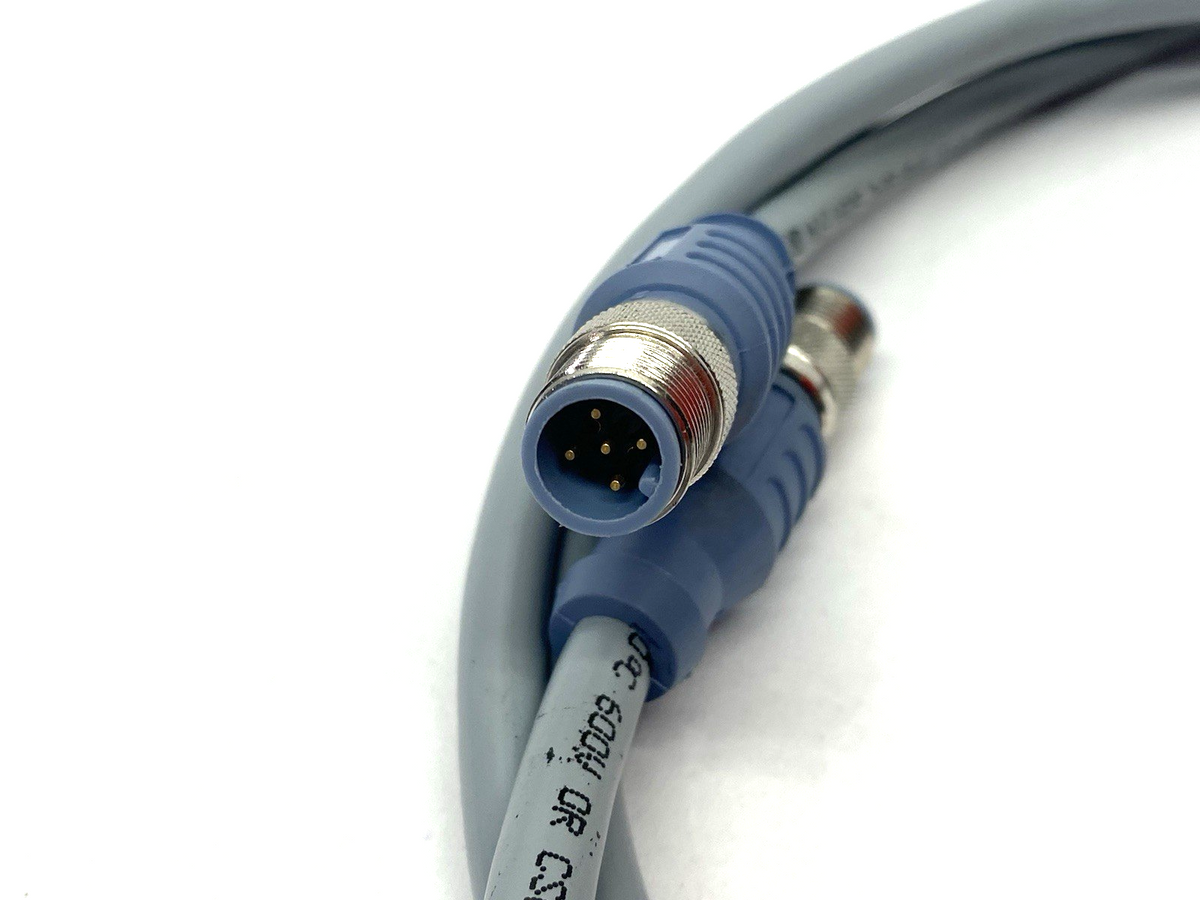 Datalogic EMS RFID CBL-1481-02 SubNET16 Double Ended Cable Male M12 U3-00470 - Maverick Industrial Sales
