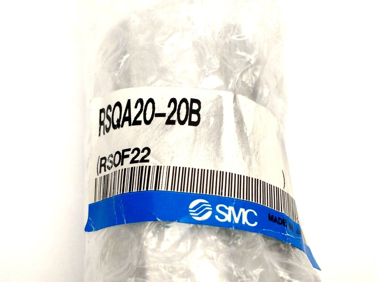RSQA20-20B | SMC Spring Loaded Pneumatic Stopper Cylinder 20mm Bore 20mm - New - Maverick Industrial Sales