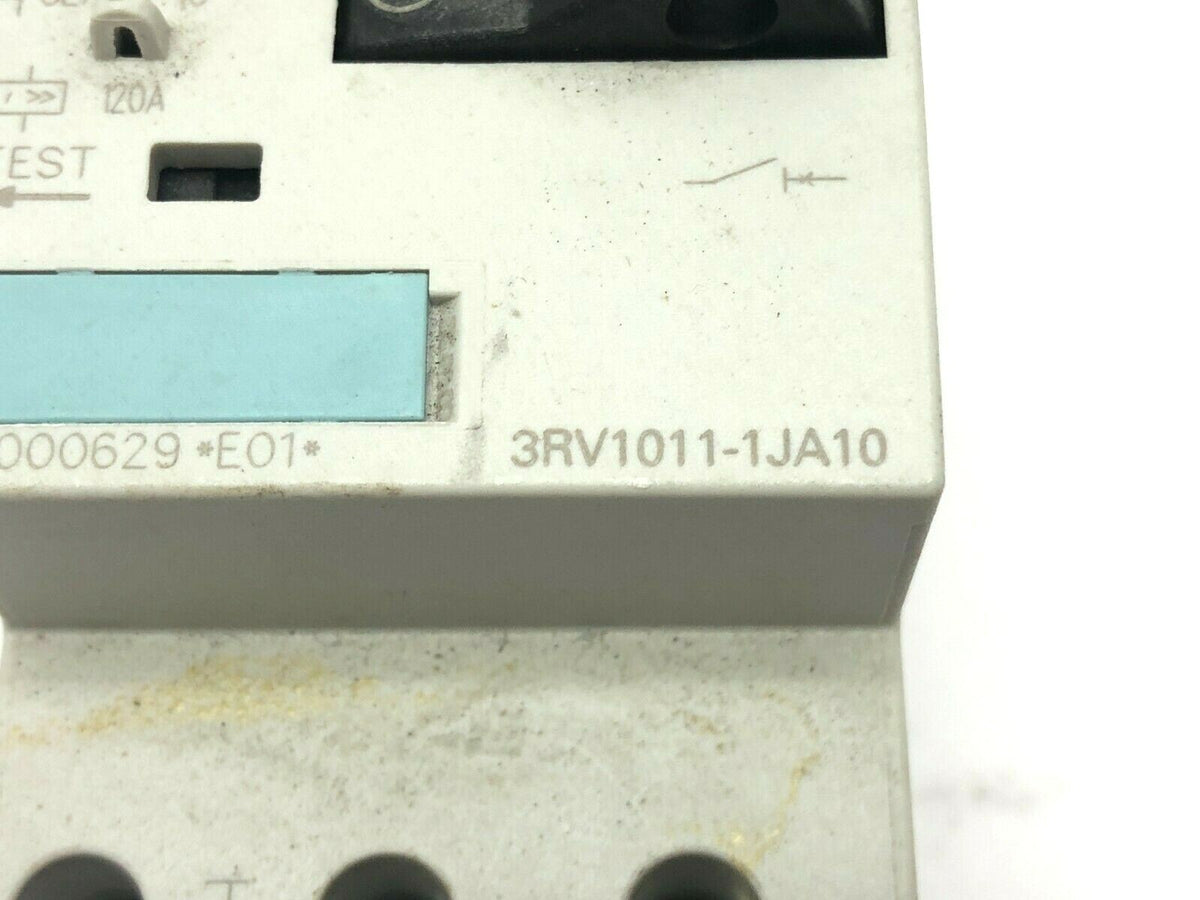 Siemens 3RV1011-1JA10 Motor Starter Protector - Maverick Industrial Sales