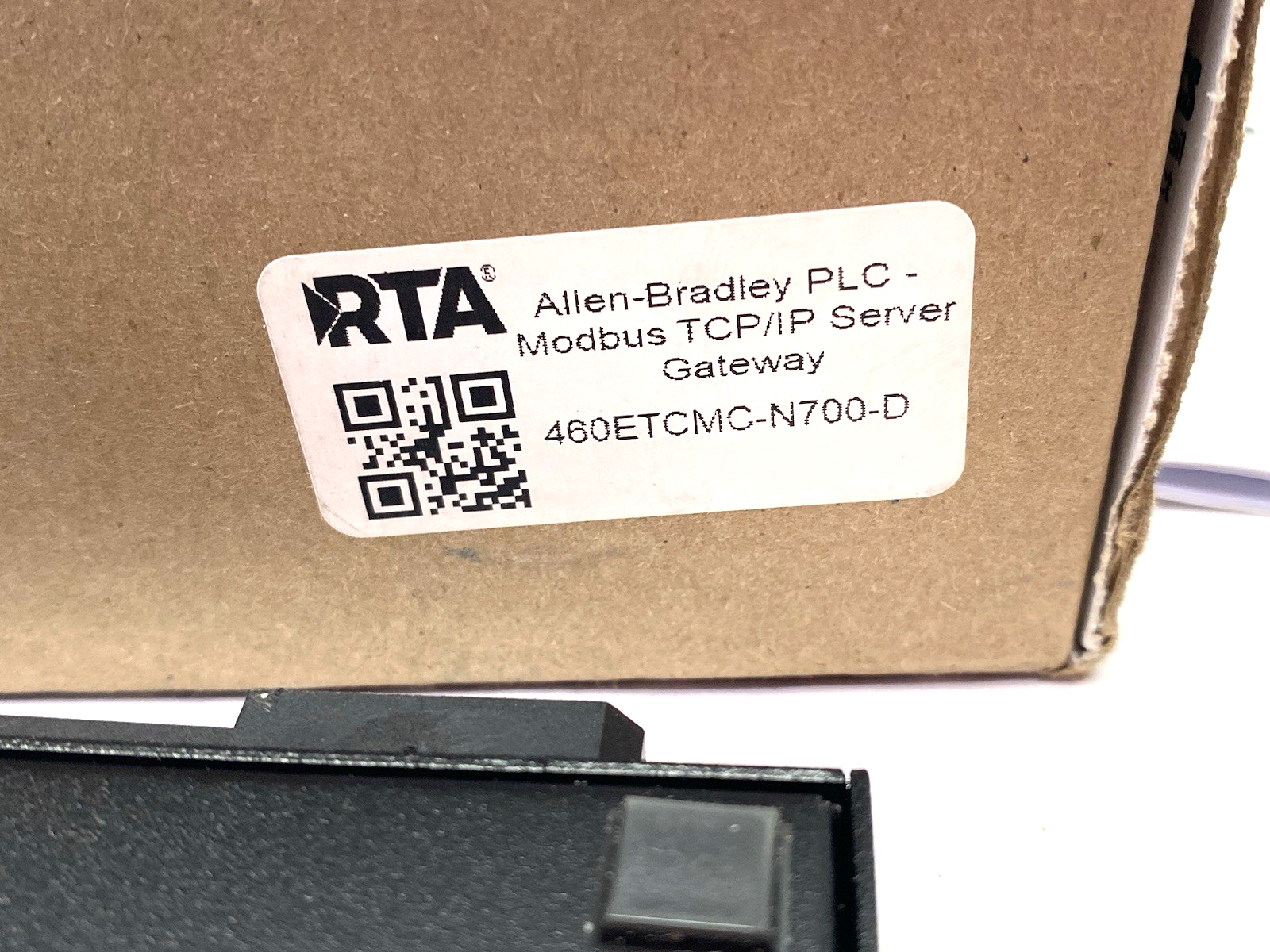 RTA 460ETCMC-N700-D Allen-Bradley PLC-Modbus TCP/IP Server Gateway - Maverick Industrial Sales