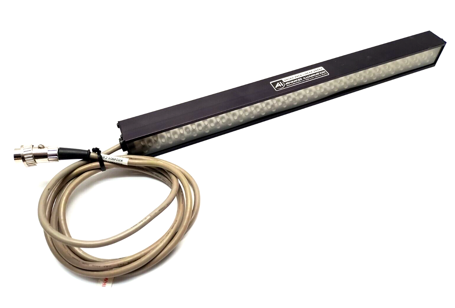 Advanced Illumination EL150 Linear Lighting Array, White, 15"L, EL150084-WHI - Used - Maverick Industrial Sales