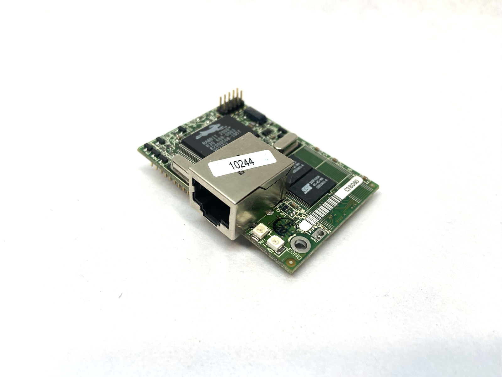 Digi International 20-101-0454 Rabbit PCB Microprocessor Module RCM2200 Green - Maverick Industrial Sales