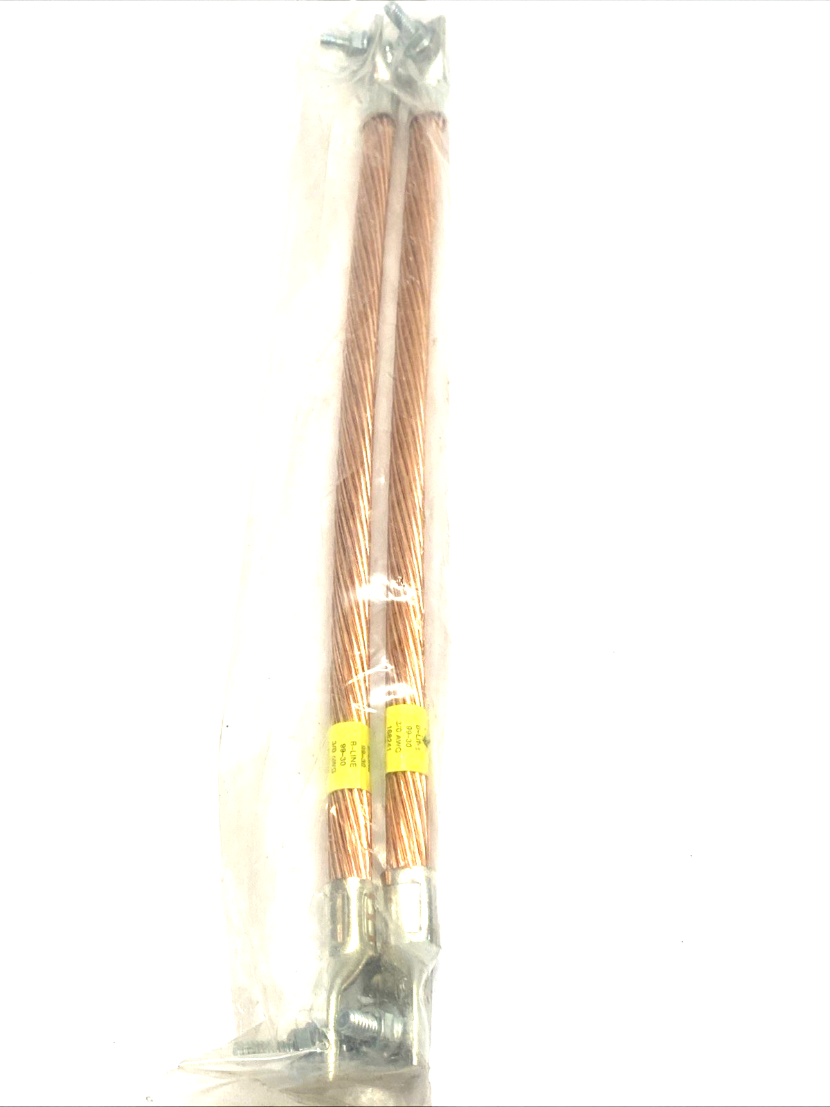 B‑Line 99‑30 Copper Bonding Jumper 3/0 AWG LOT OF 2 - Maverick Industrial Sales