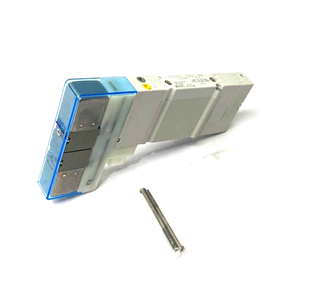 SMC SY3401-5NZ1-NA Solenoid Valve 4/5-Port - Maverick Industrial Sales