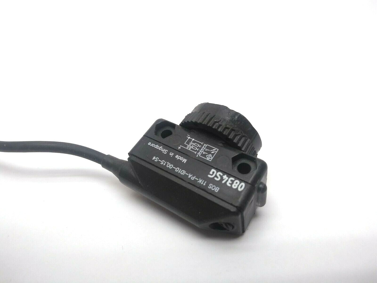 Balluff BOS 11K-PA-IS10-00, 15-S4 Energetic Diffuse Sensor - Maverick Industrial Sales