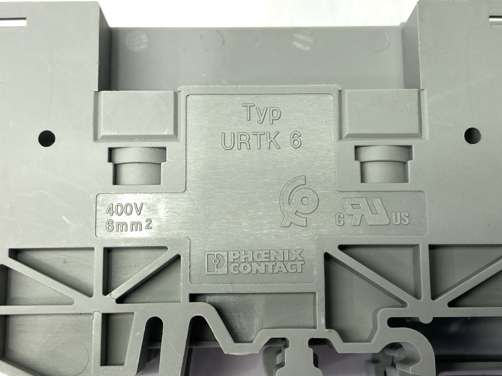 Phoenix Contact URTK 6 Test Disconnect Terminal Block 3026272 LOT OF 3 - Maverick Industrial Sales