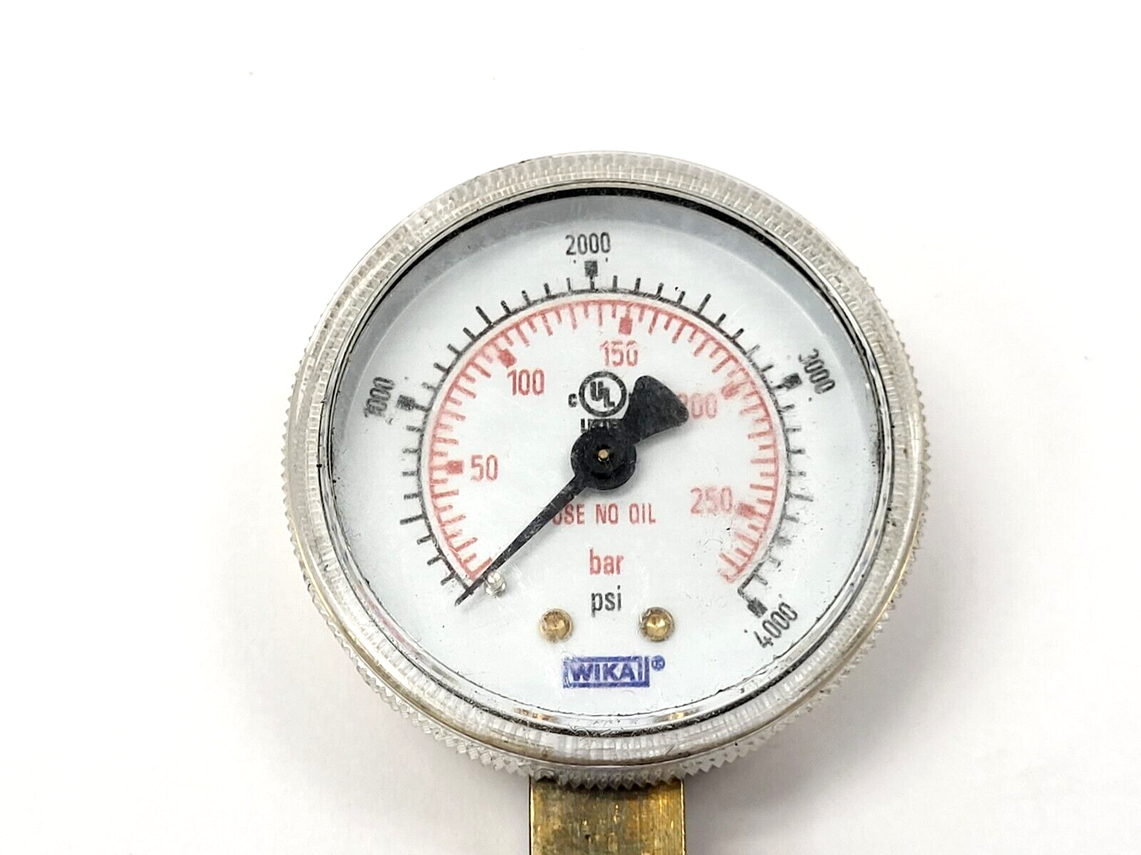 2763342-1 | Wika Pressure Gauge 0-4000PSI - Used - Maverick Industrial Sales