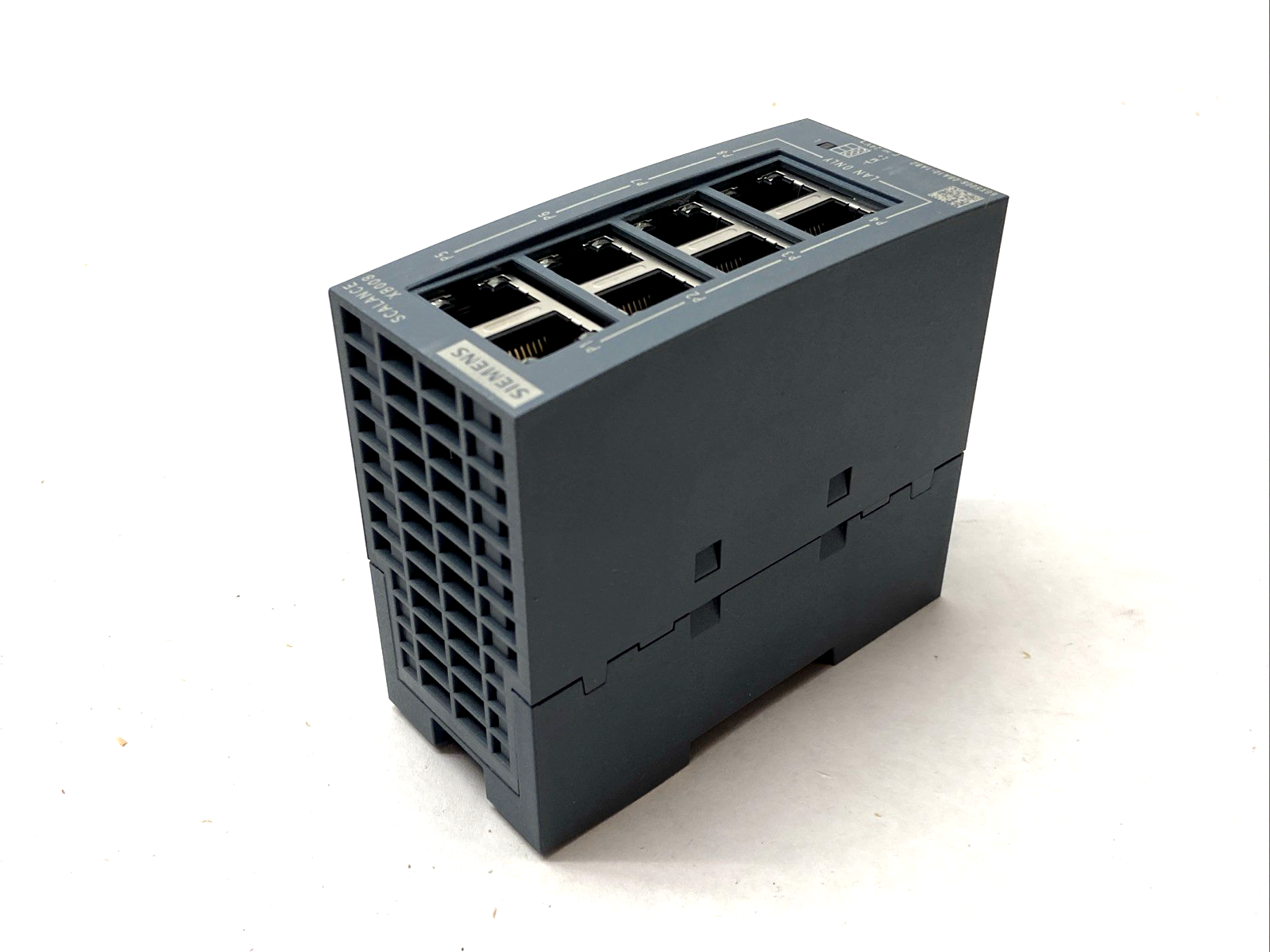 Siemens 6GK5008-0BA10-1AB2 SCALANCE XB008 Unmanaged Industrial Ethernet Switch - Maverick Industrial Sales