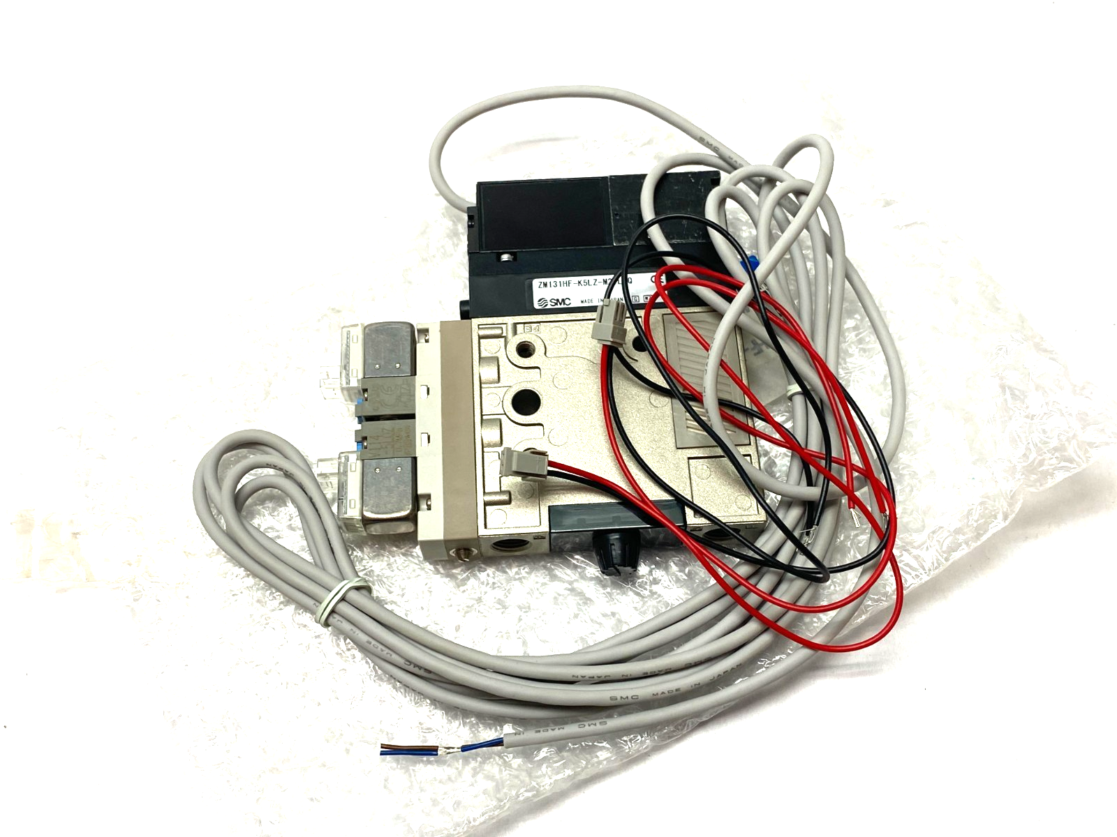 SMC ZM131HF-K5LZ-M21L-Q Vacuum Generator/Ejector - Maverick Industrial Sales