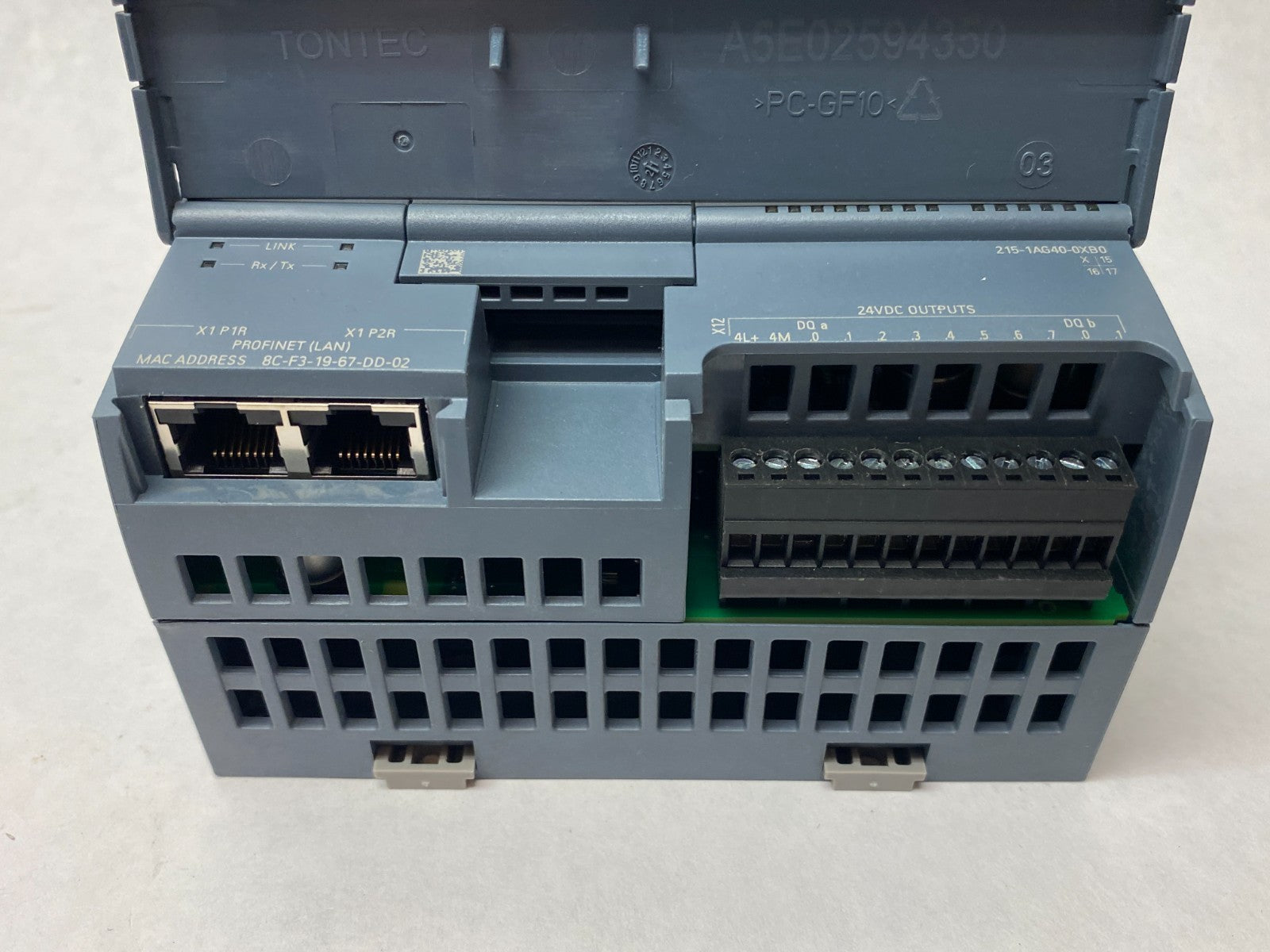 Siemens 6ES7 215-1AG40-0XB0 SIMATIC S7-1200 Compact CPU Module 1215C DC/DC/DC - Maverick Industrial Sales