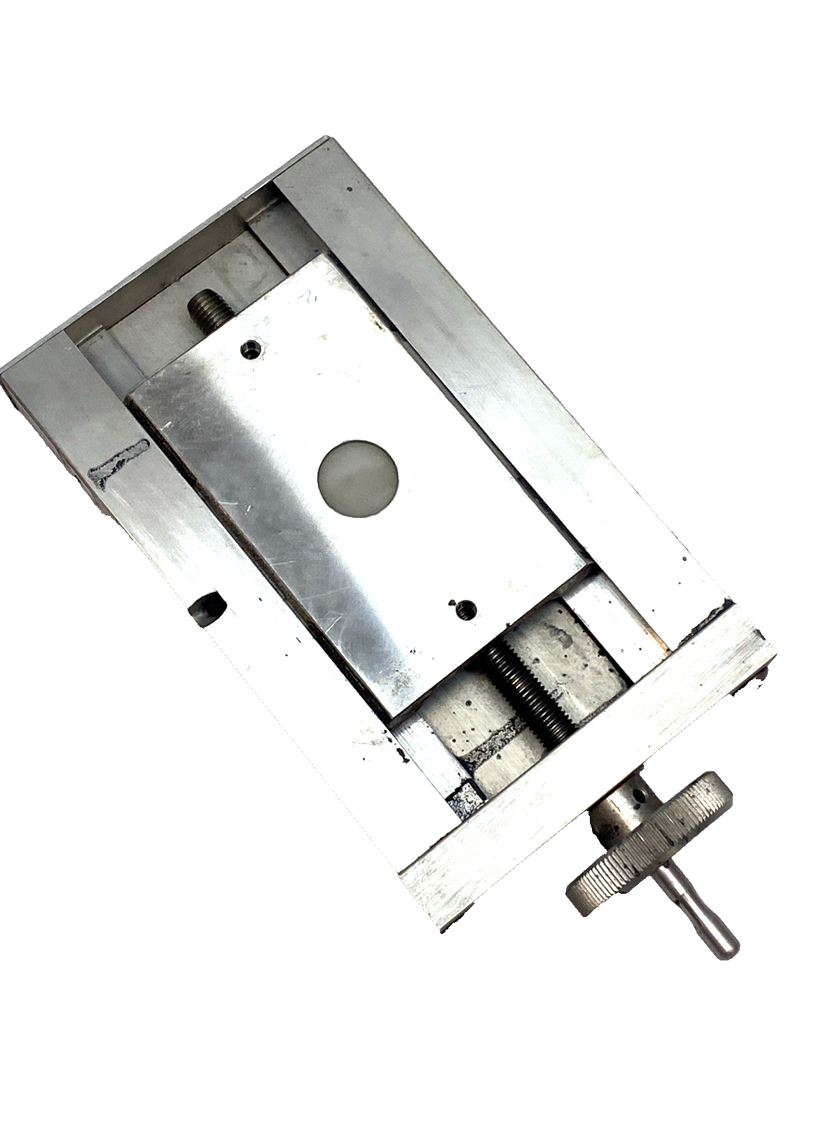 Velmex UniSlide A4000 Series Linear Slide Stage Manual Positioner Assembly - Maverick Industrial Sales