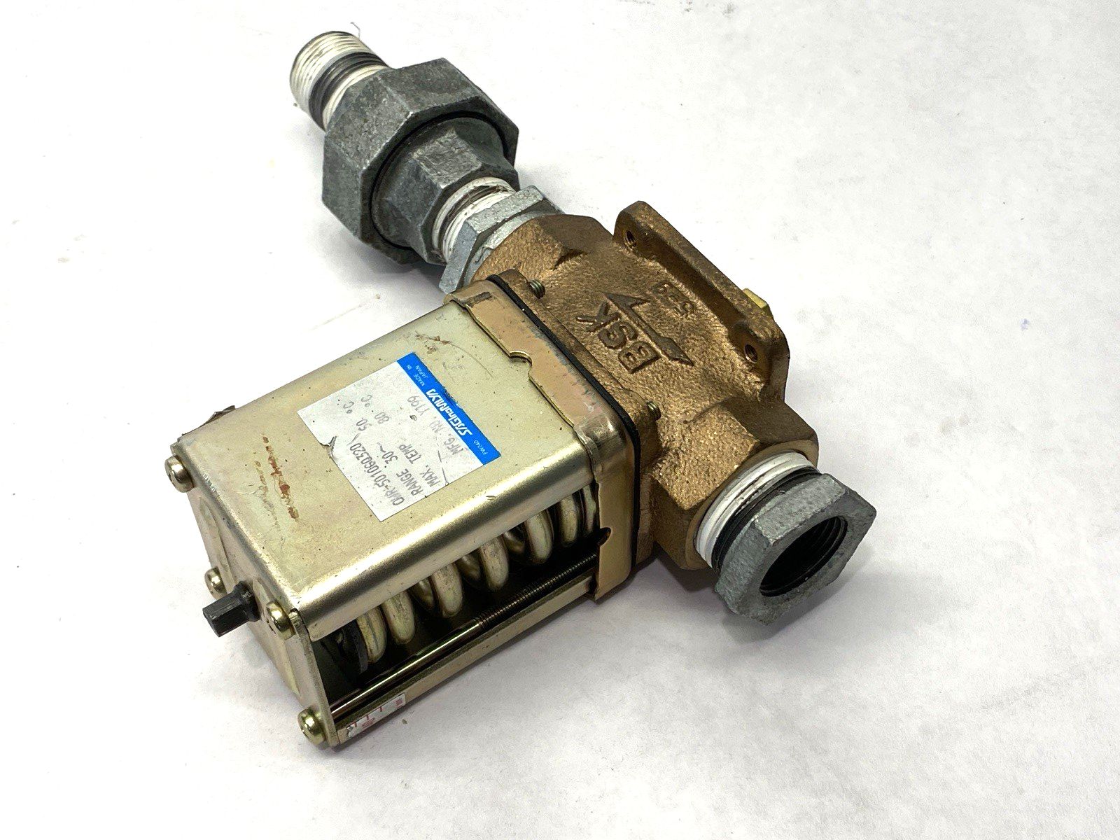 SAGInoMIYA OWR-5010GQ320 Water Regulating Valve 1" - Maverick Industrial Sales