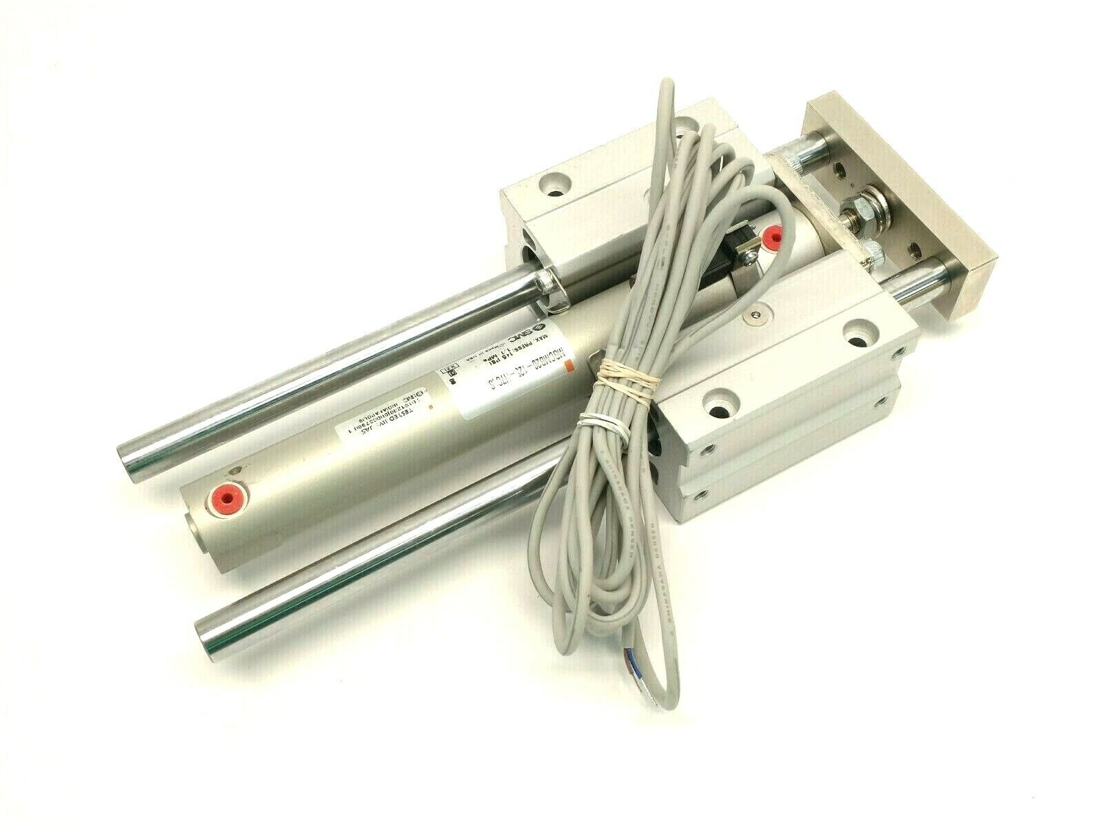 SMC MGCMB20-125-H7CLS Compact External Guided Cylinder 20mm Bore 125mm Stroke - Maverick Industrial Sales