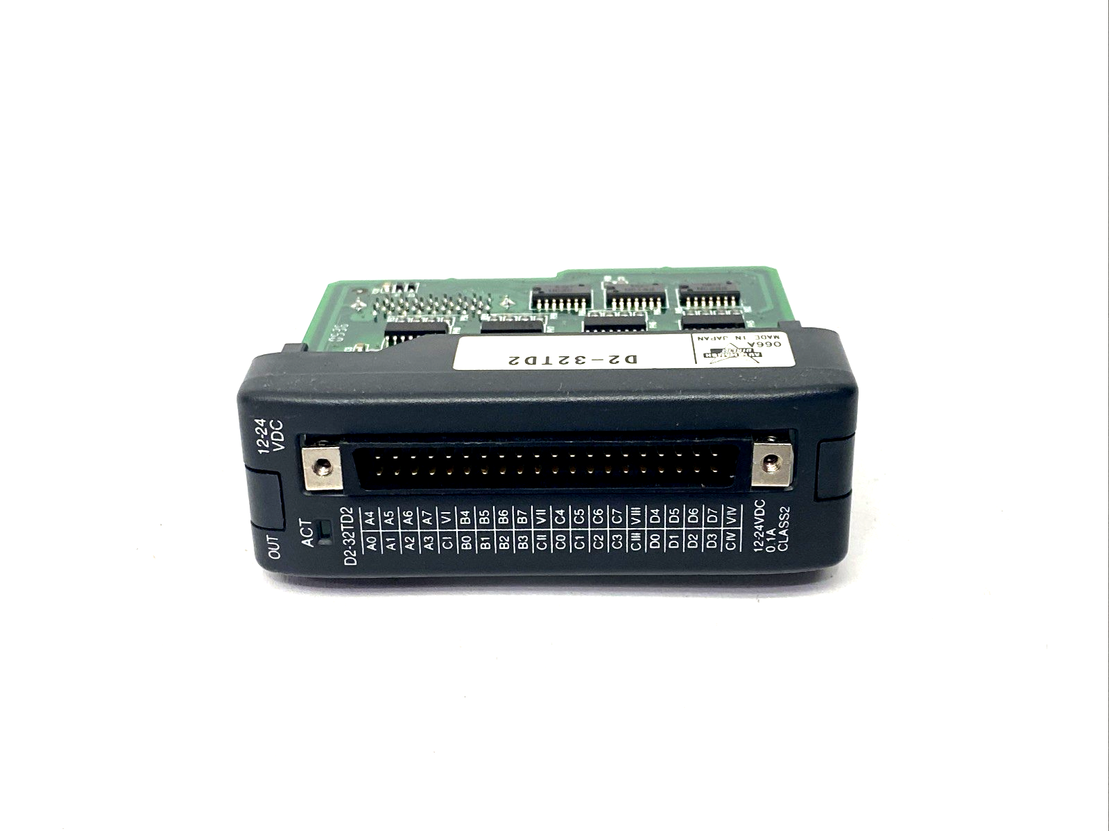 D2-32TD2 | Automation Direct DirectLOGIC DL205 Discrete Output Module, 32 Pt 24VDC - Used - Maverick Industrial Sales