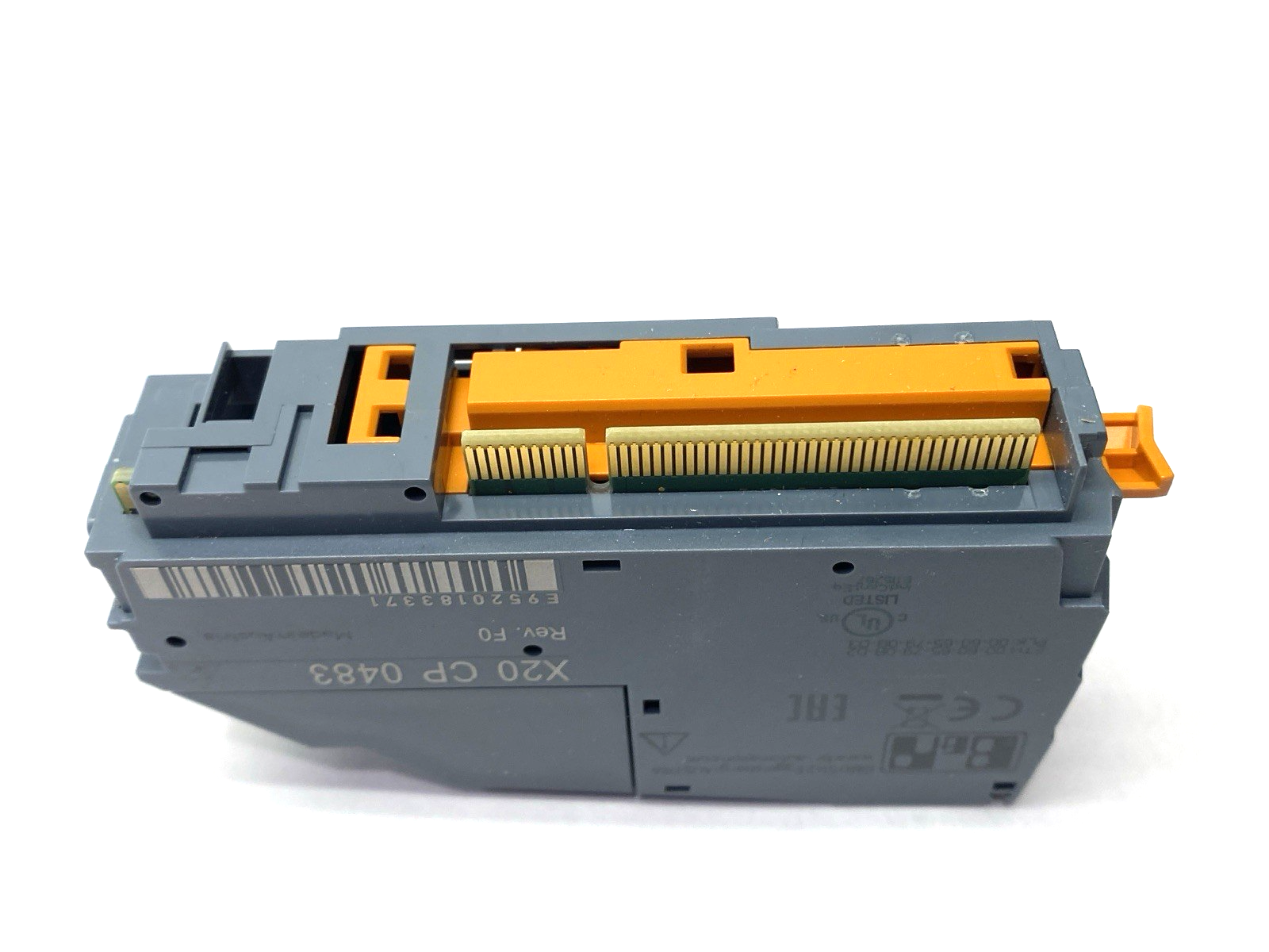 X20CP0483 | B&R Automation Rev. F0 Compact-S CPU Controller Powerlink & Ethernet - New – Open box - Maverick Industrial Sales