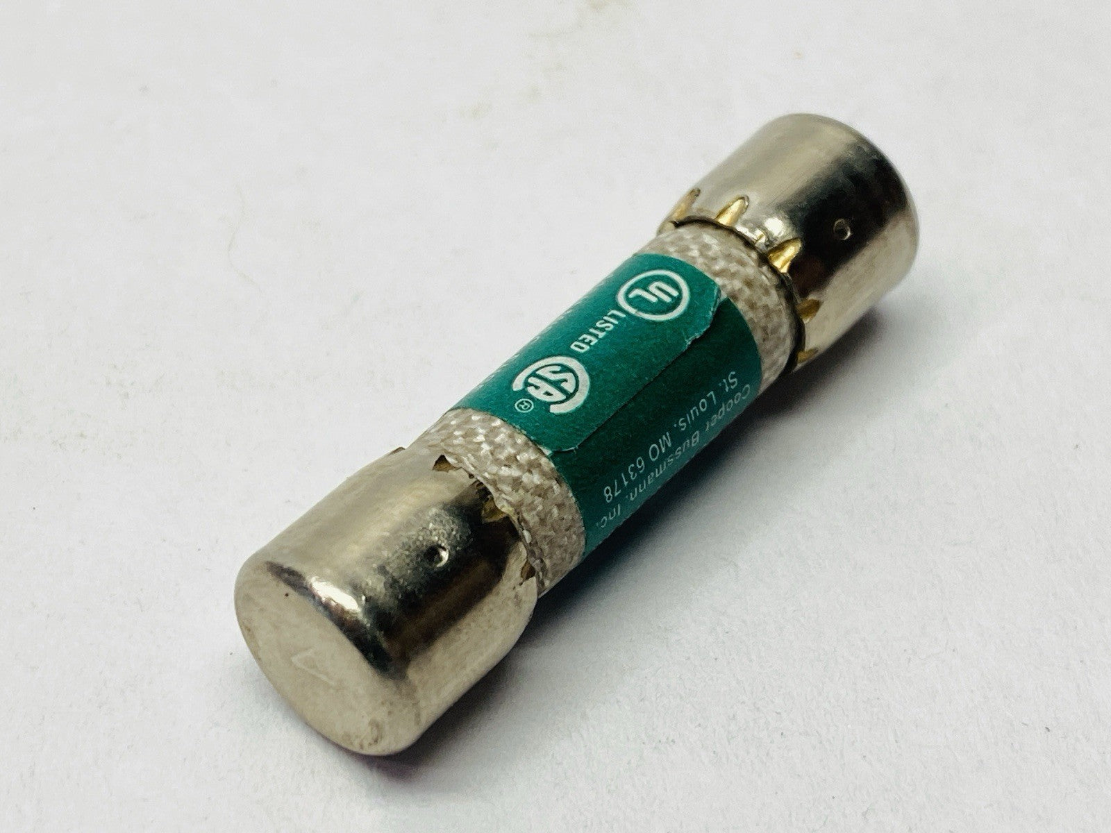 Cooper Bussmann FNQ-16/10 Tron Time Delay Fuse 1-6/10A 500VAC LOT OF 5 - Maverick Industrial Sales