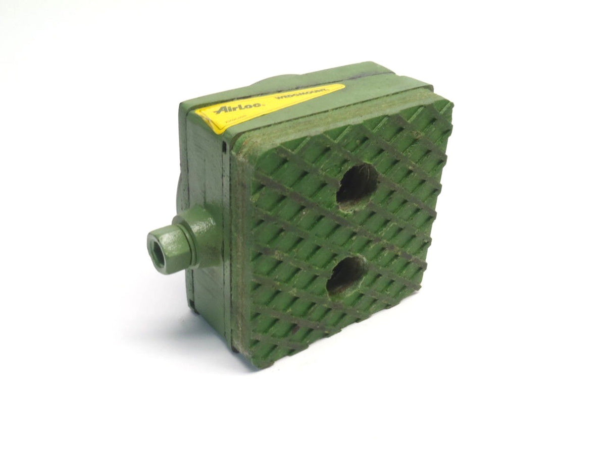 4.5" X 4.5" X 2.5" | Airloc Wedgmount Inch Bolt On Spherical Seat Leveling Mount - Used - Maverick Industrial Sales